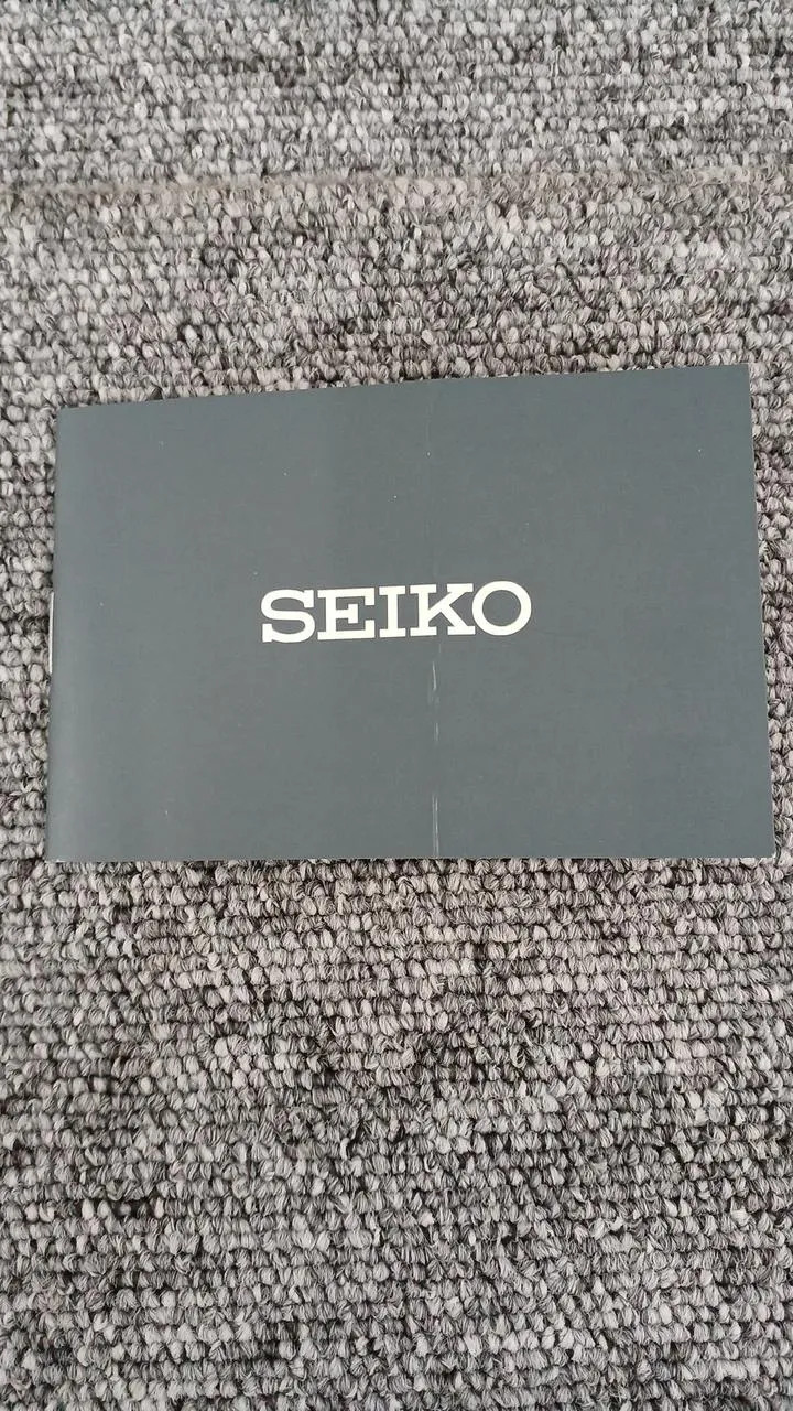 SEIKO Automatik-Armbanduhr 4R36-15M0