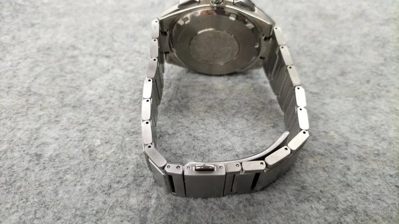 SEIKO GPS Solar Analog Armbanduhr SBXB155 Unbenutzt