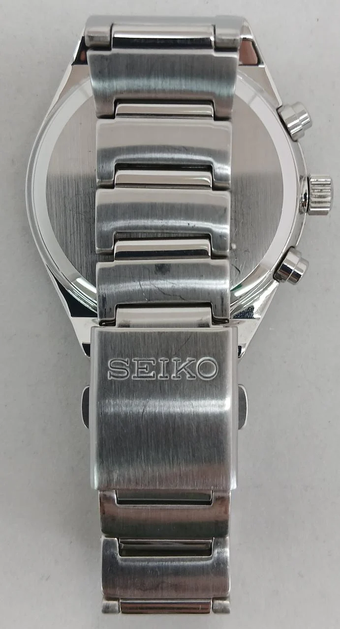 SEIKO Solar-Armbanduhr V195-0AE0