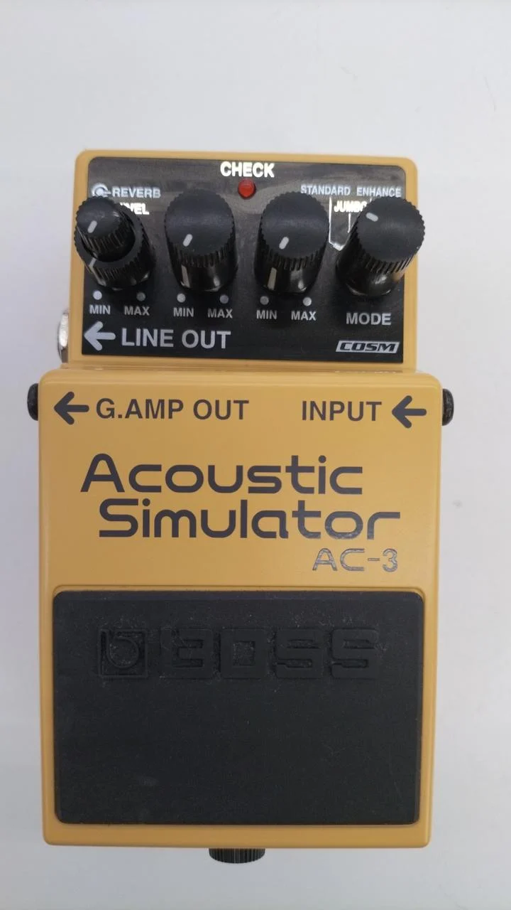 BOSS Simulator AC-3