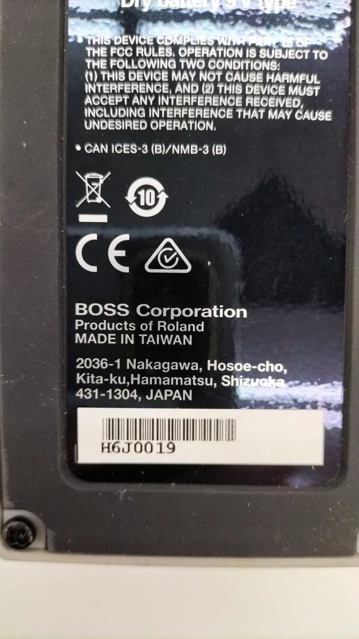 BOSS Simulator AC-3