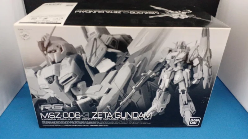 BANDAI RG1/144Z Gundam Unit 3 Mobile Suit Gundam Green Divers