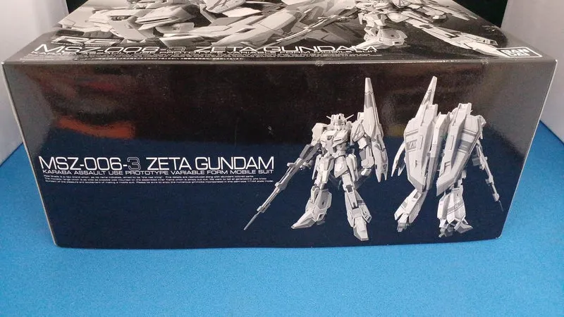 BANDAI RG1/144Z Gundam Unit 3 Mobile Suit Gundam Green Divers