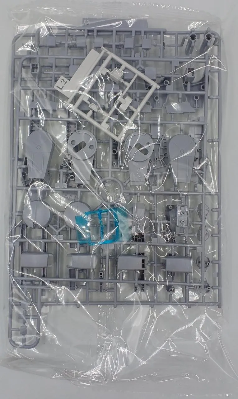 BANDAI Mobile Suit Gundam UC HG 1/144 Silver Barreto (Gael Chans Custom)