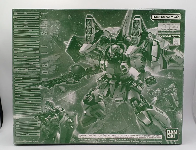 BANDAI Gundam SEED MG Blaze Zaku Phantom / Blaze Zaku Warrior