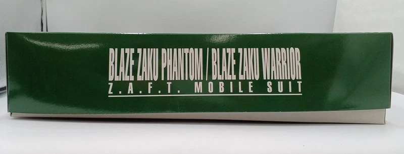 BANDAI Gundam SEED MG Blaze Zaku Phantom / Blaze Zaku Warrior