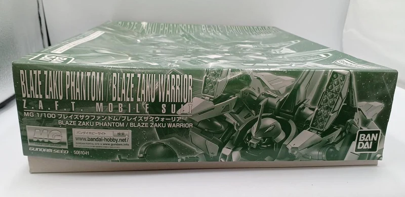 BANDAI Gundam SEED MG Blaze Zaku Phantom / Blaze Zaku Warrior