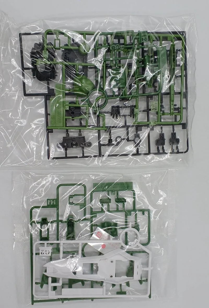 BANDAI Gundam SEED MG Blaze Zaku Phantom / Blaze Zaku Warrior