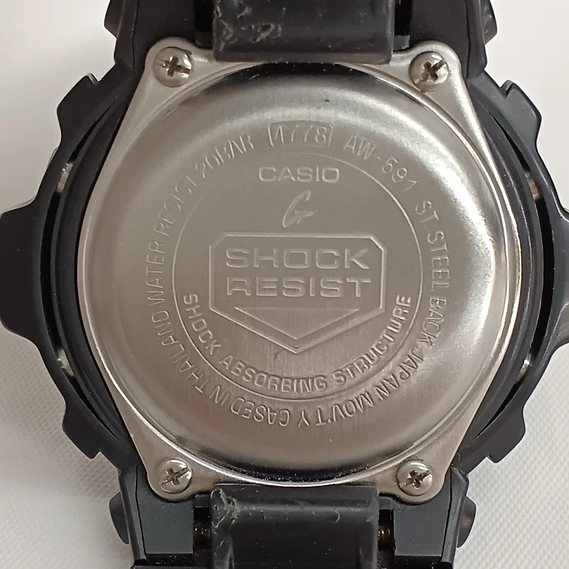 CASIO G-SHOCK AW-591