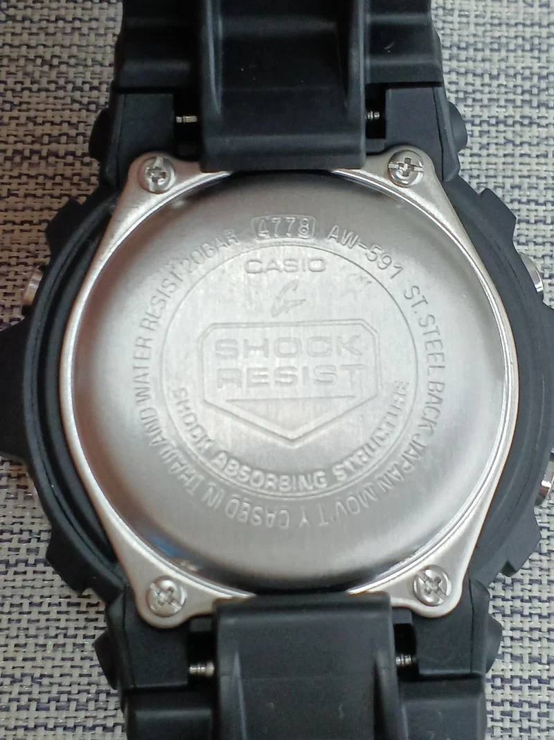 CASIO G-SHOCK AW-591
