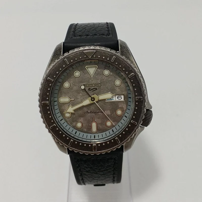 SEIKO Automatik-Armbanduhr 4R36-09A0