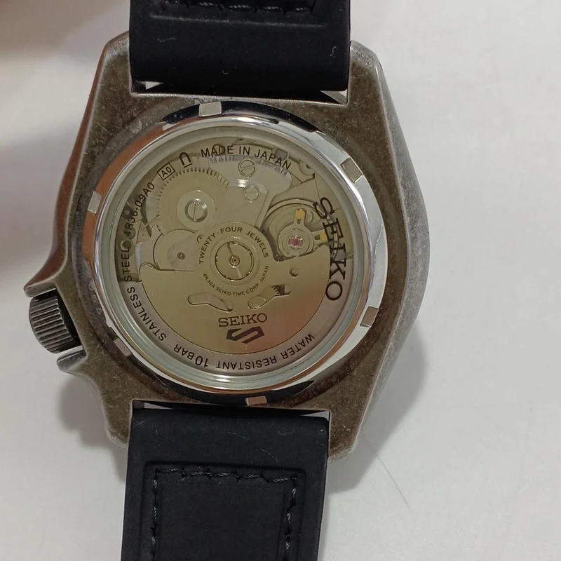 SEIKO Automatik-Armbanduhr 4R36-09A0
