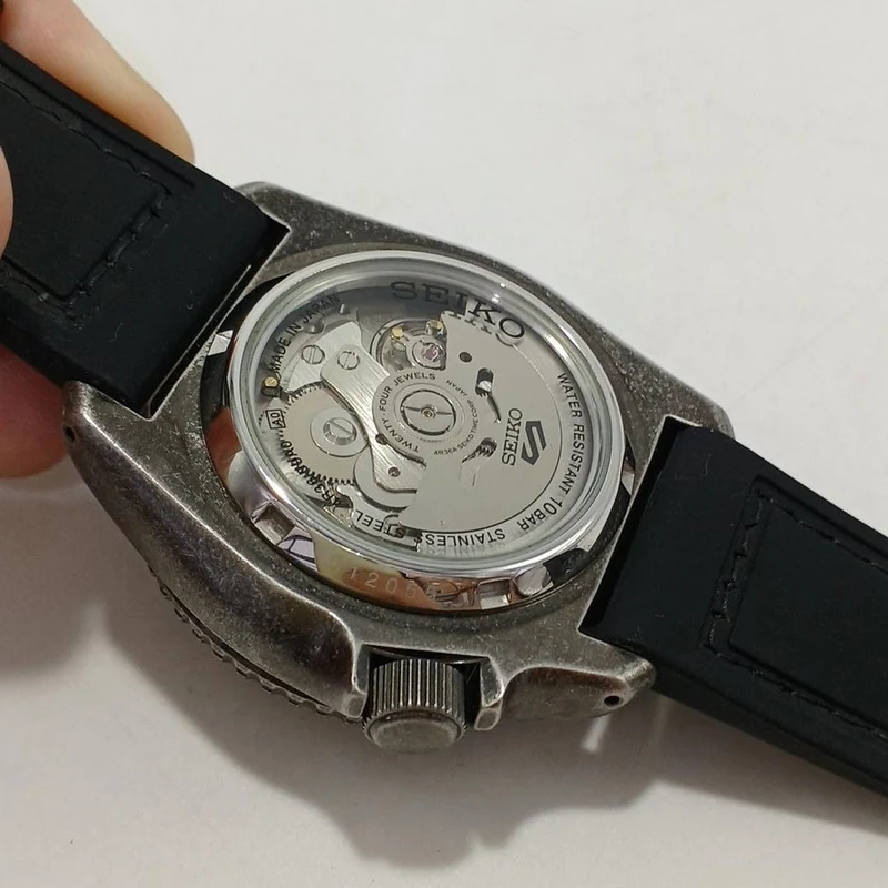 SEIKO Automatik-Armbanduhr 4R36-09A0