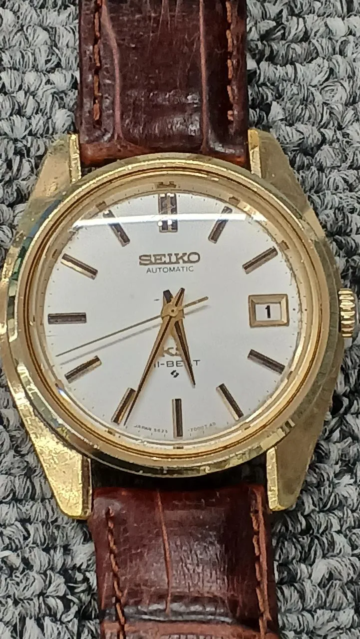 KING SEIKO Automatik-Armbanduhr 5625-7000