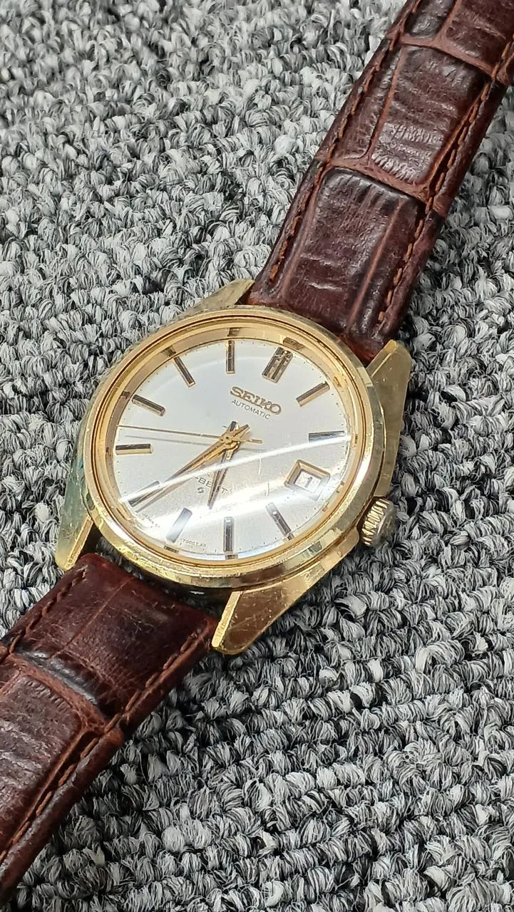 KING SEIKO Automatik-Armbanduhr 5625-7000