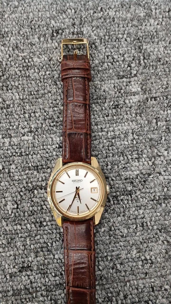 KING SEIKO Automatik-Armbanduhr 5625-7000