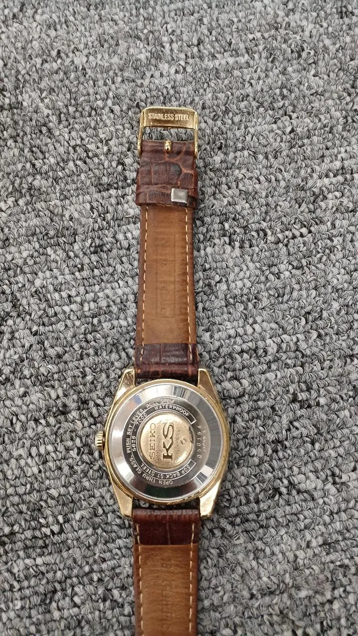 KING SEIKO Automatik-Armbanduhr 5625-7000