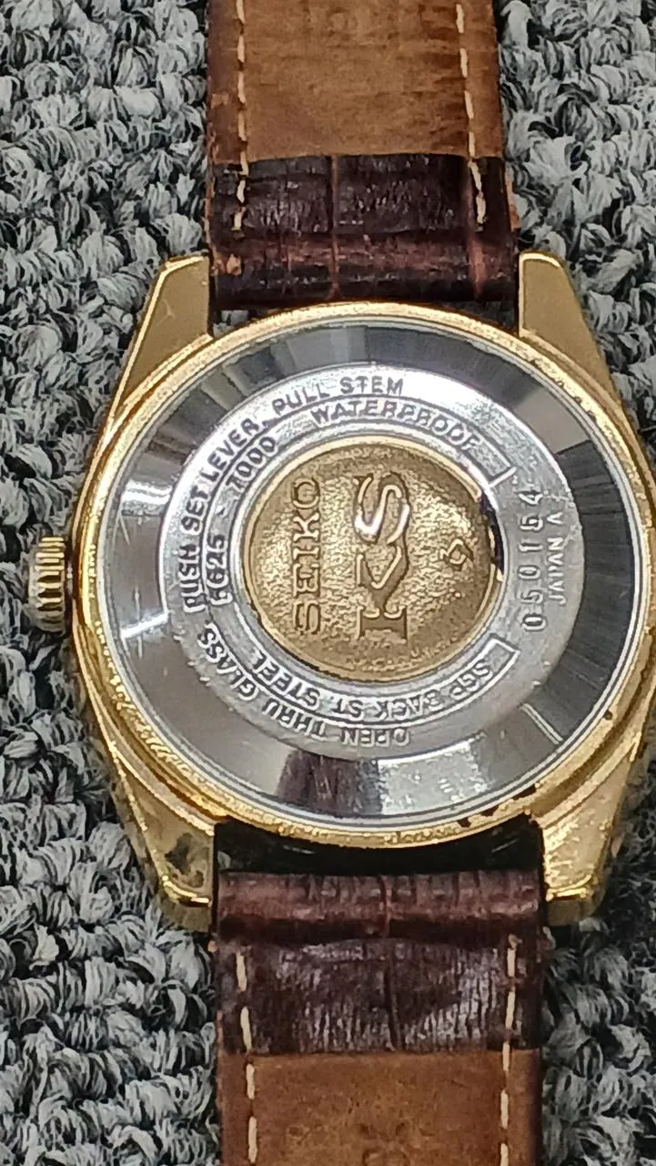 KING SEIKO Automatik-Armbanduhr 5625-7000