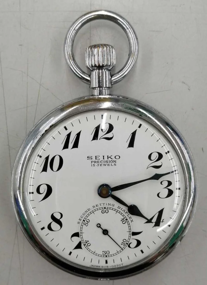 SEIKO Taschenuhr JNR Kansai