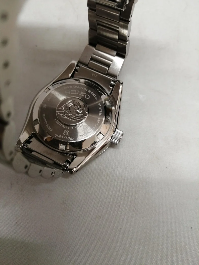 SEIKO Prospex 55th Anniversary Limited Edition Modell SBDC107 6R35-00W0