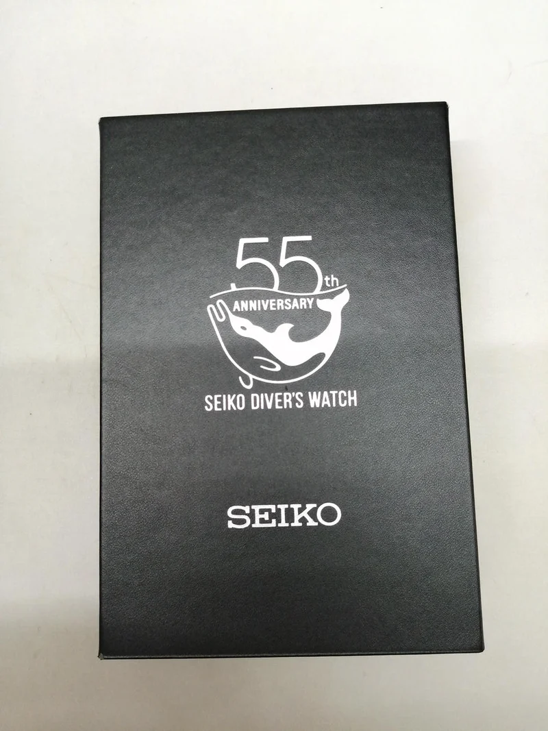 SEIKO Prospex 55th Anniversary Limited Edition Modell SBDC107 6R35-00W0