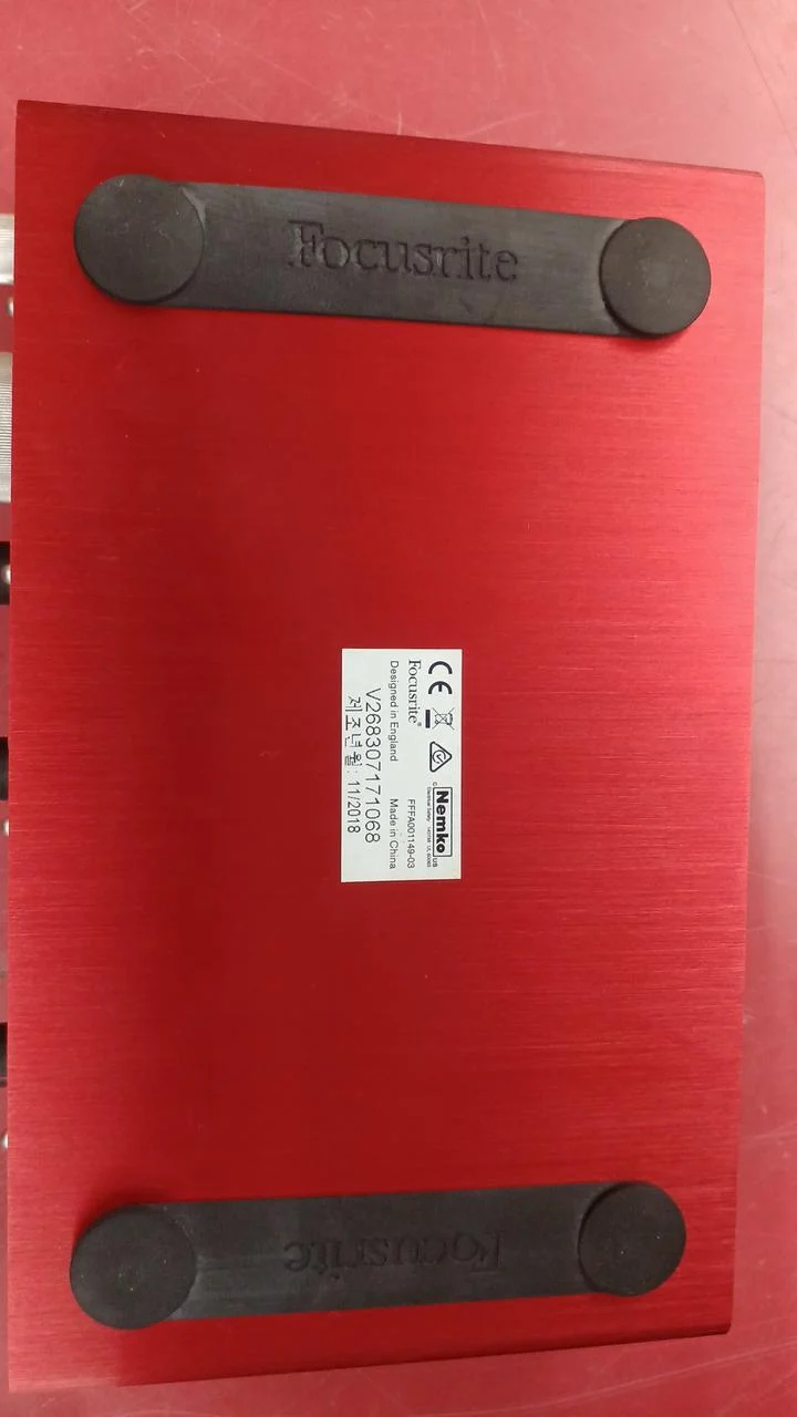 FOCUSRITE Audio-Interface: SCARLETT 2I4