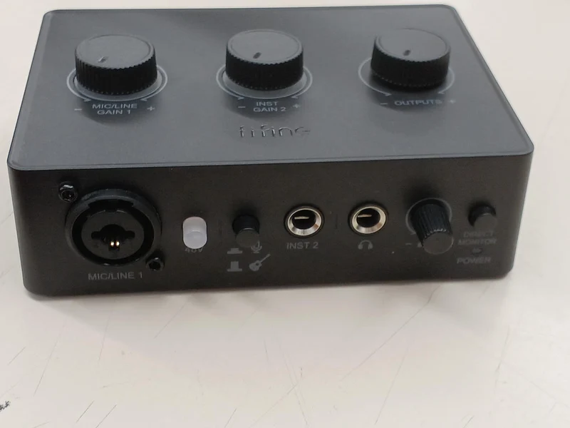 FIFINE Audio-Interface: AMPLITANK SC1