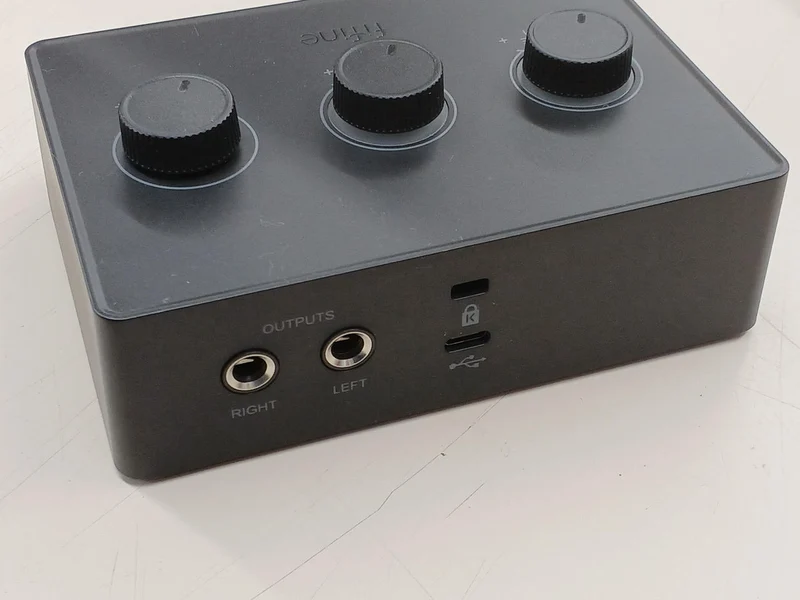 FIFINE Audio-Interface: AMPLITANK SC1