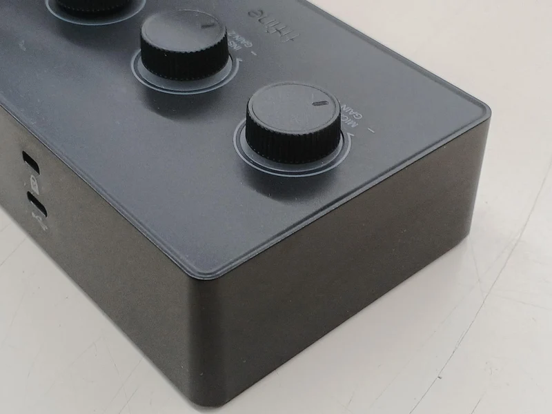 FIFINE Audio-Interface: AMPLITANK SC1