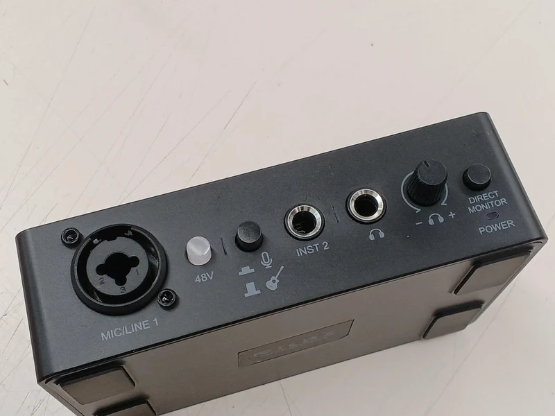 FIFINE Audio-Interface: AMPLITANK SC1
