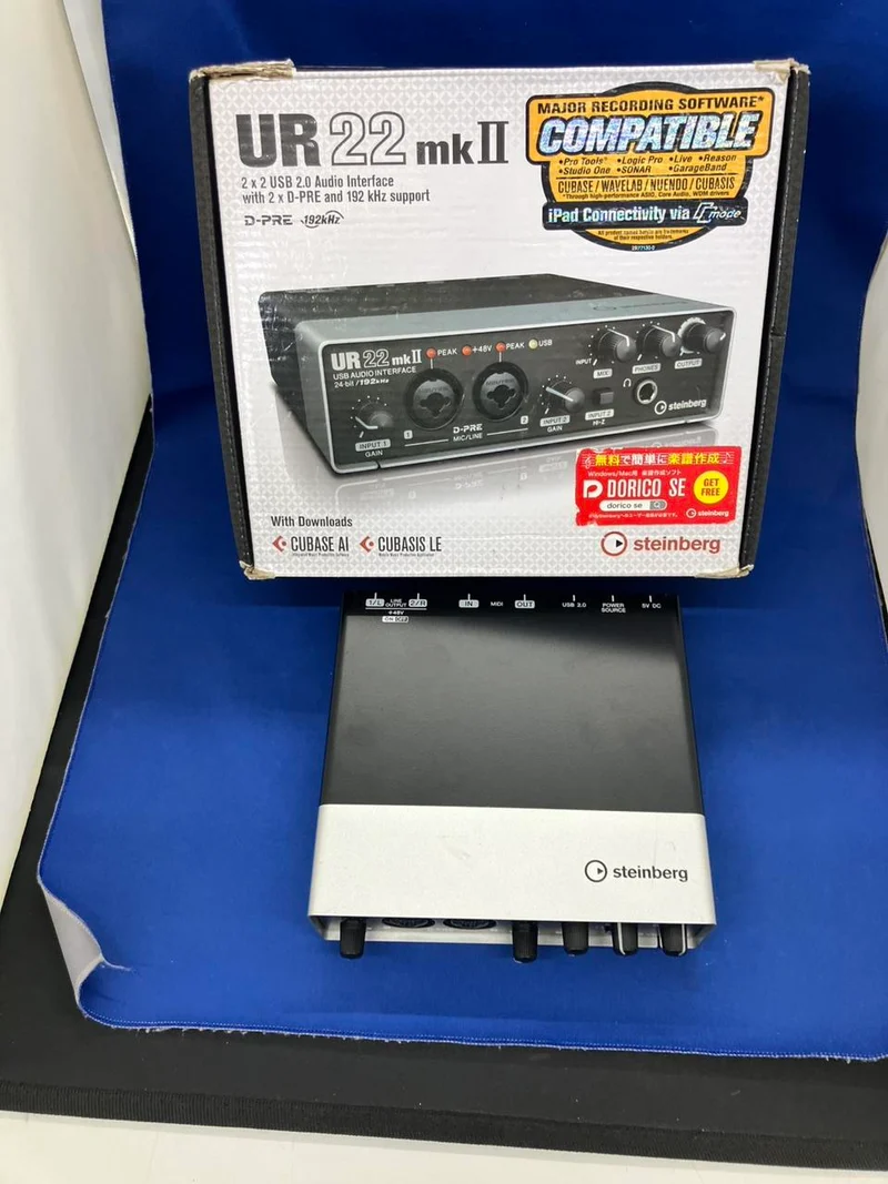 STEINBERG Audio-Interface: UR22MK II