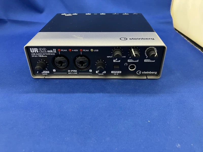STEINBERG Audio-Interface: UR22MK II