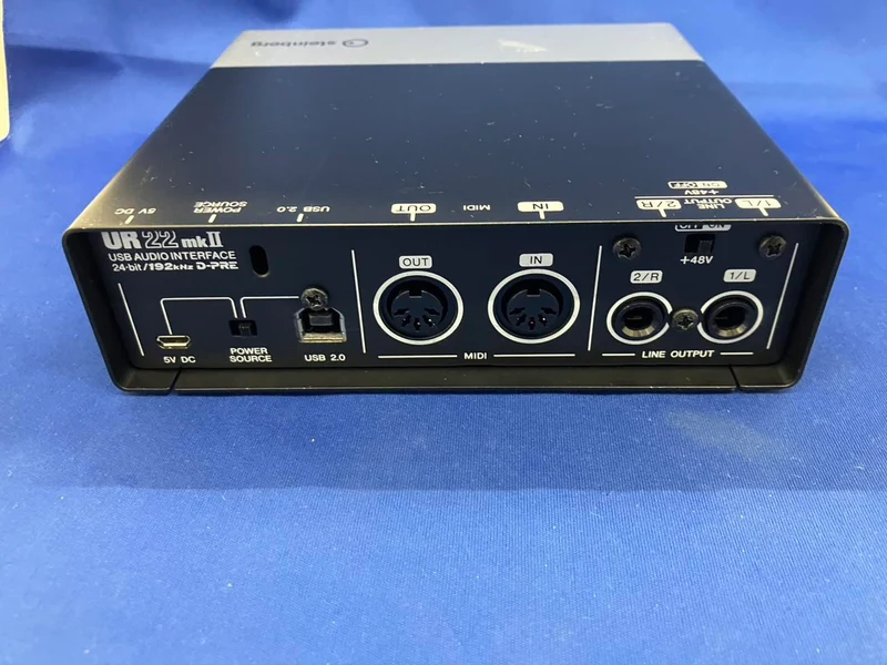 STEINBERG Audio-Interface: UR22MK II
