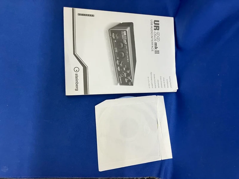 STEINBERG Audio-Interface: UR22MK II