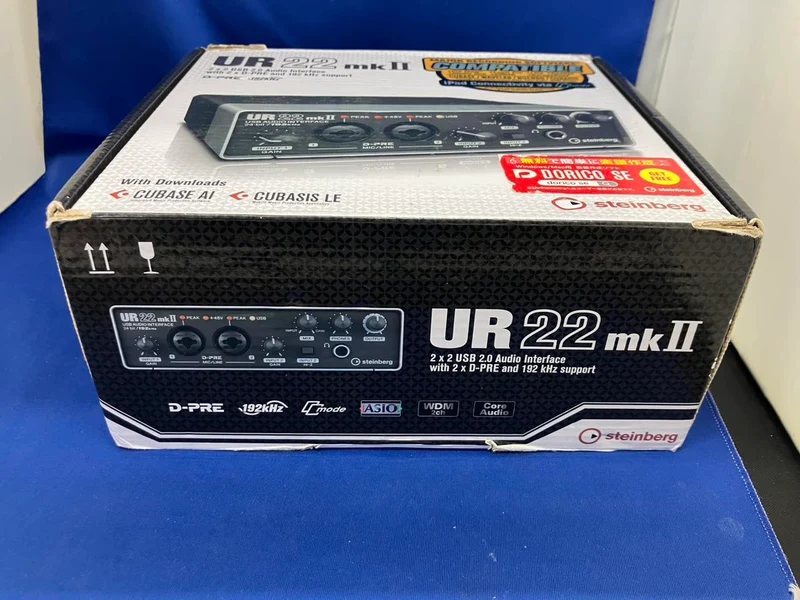 STEINBERG Audio-Interface: UR22MK II