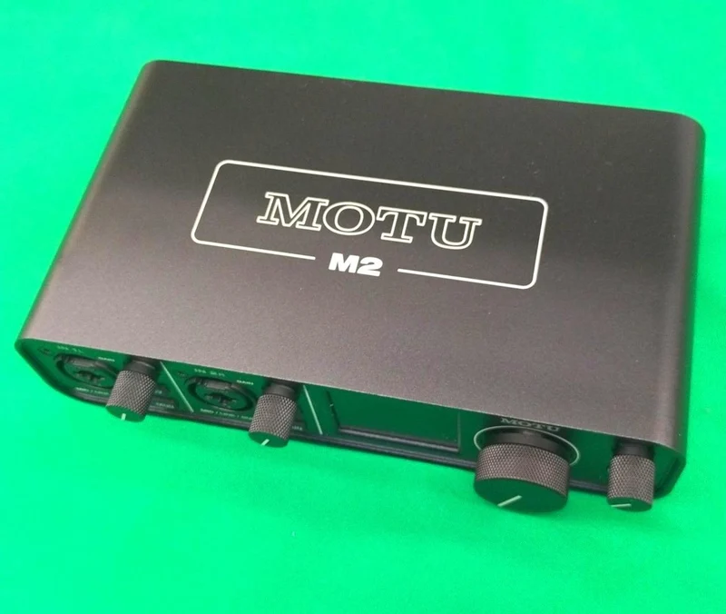 MOTU Audio-Interface: M2