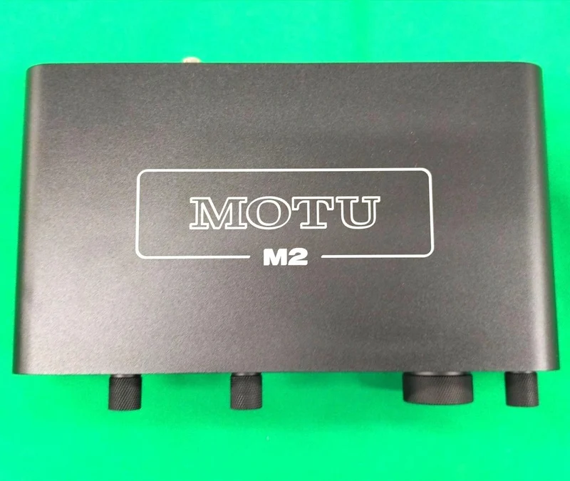 MOTU Audio-Interface: M2