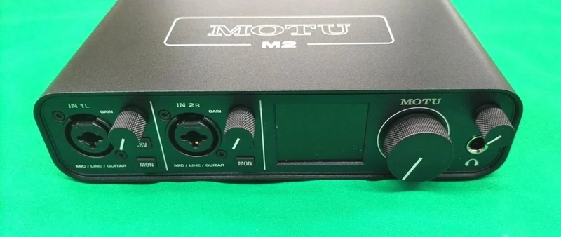 MOTU Audio-Interface: M2