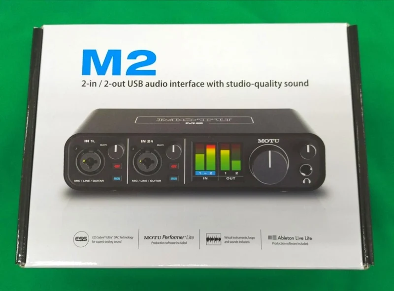 MOTU Audio-Interface: M2