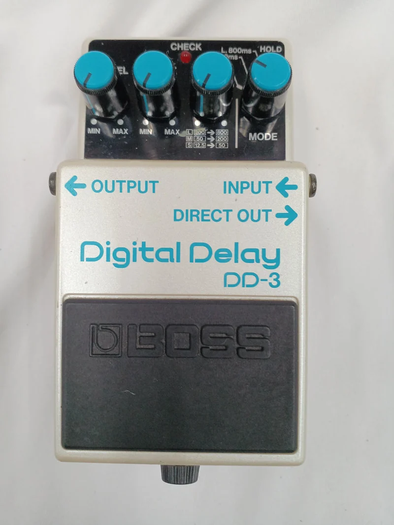 BOSS Digital Delay DD-3