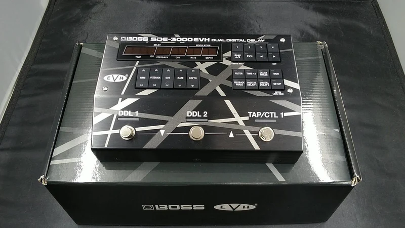 BOSS Effektor SDE-3000EVH