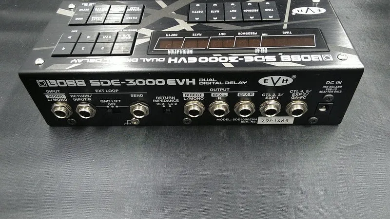 BOSS Effektor SDE-3000EVH
