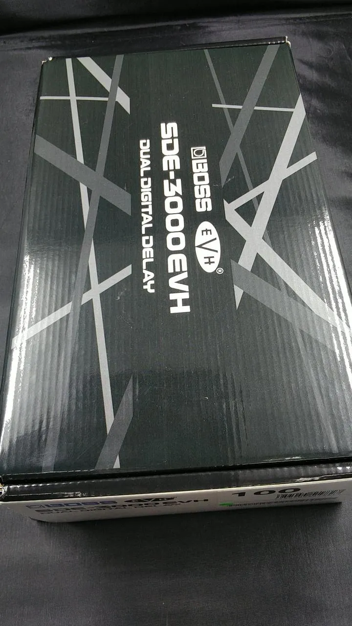 BOSS Effektor SDE-3000EVH