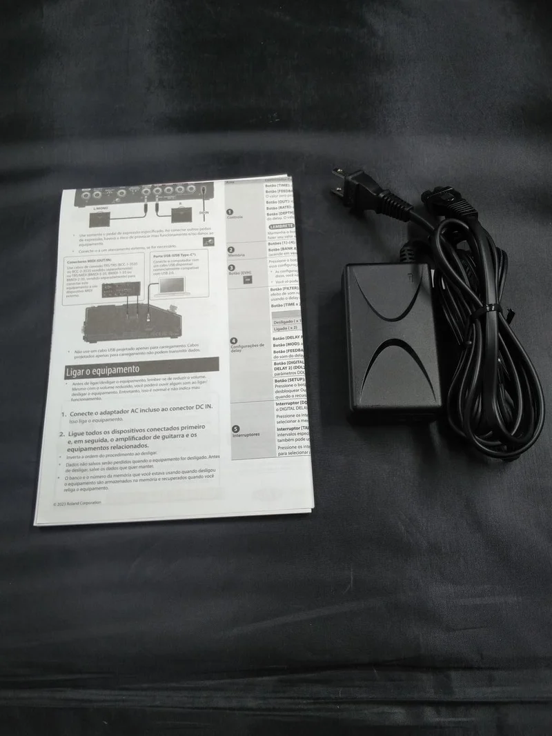 BOSS Effektor SDE-3000EVH