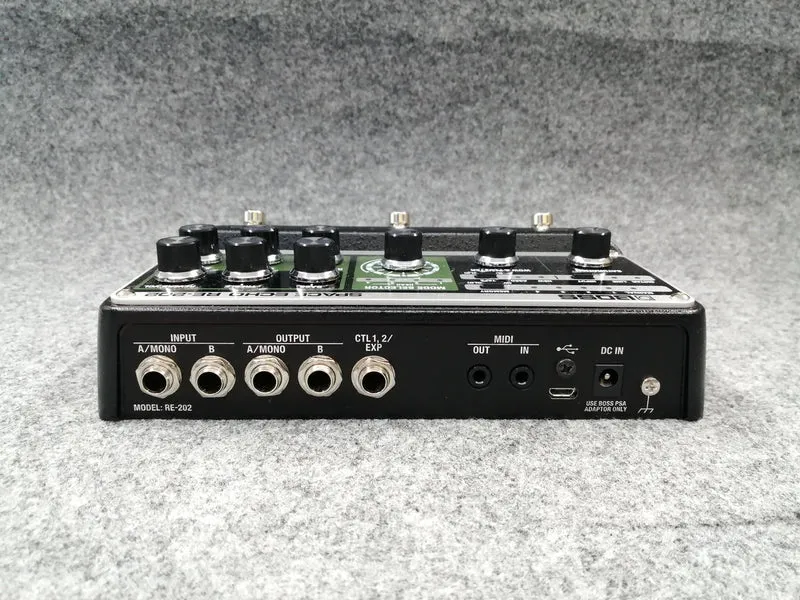 BOSS Effektpedal RE-202