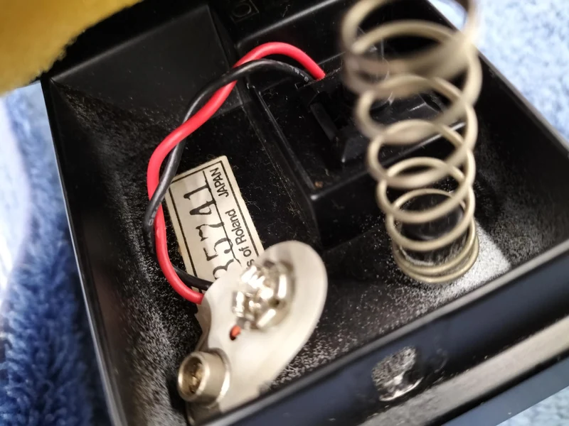 BOSS Effektpedal HM-2