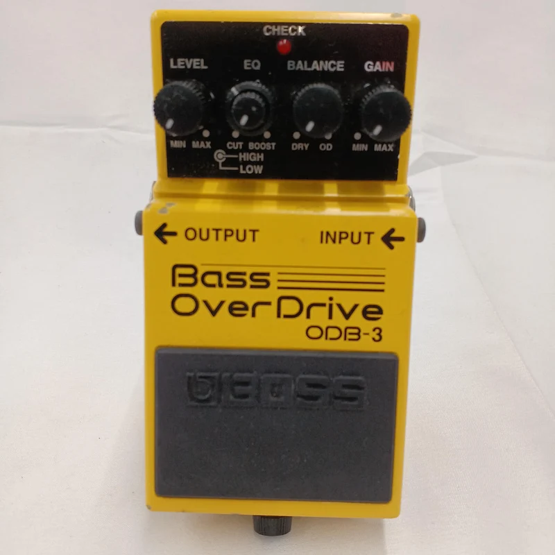 BOSS Overdrive für Bass ODB-3