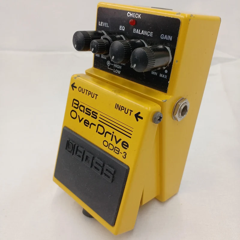 BOSS Overdrive für Bass ODB-3