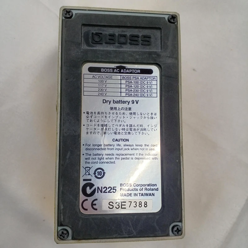 BOSS Overdrive für Bass ODB-3