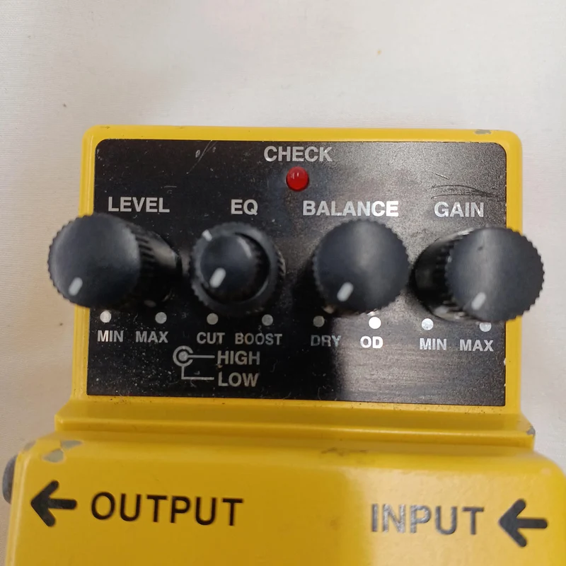 BOSS Overdrive für Bass ODB-3
